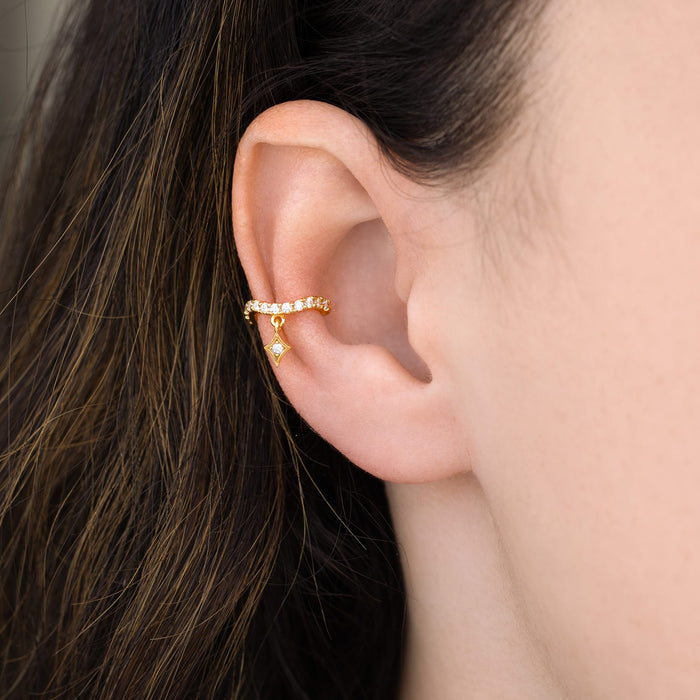 Sayulita Star Ear Cuff