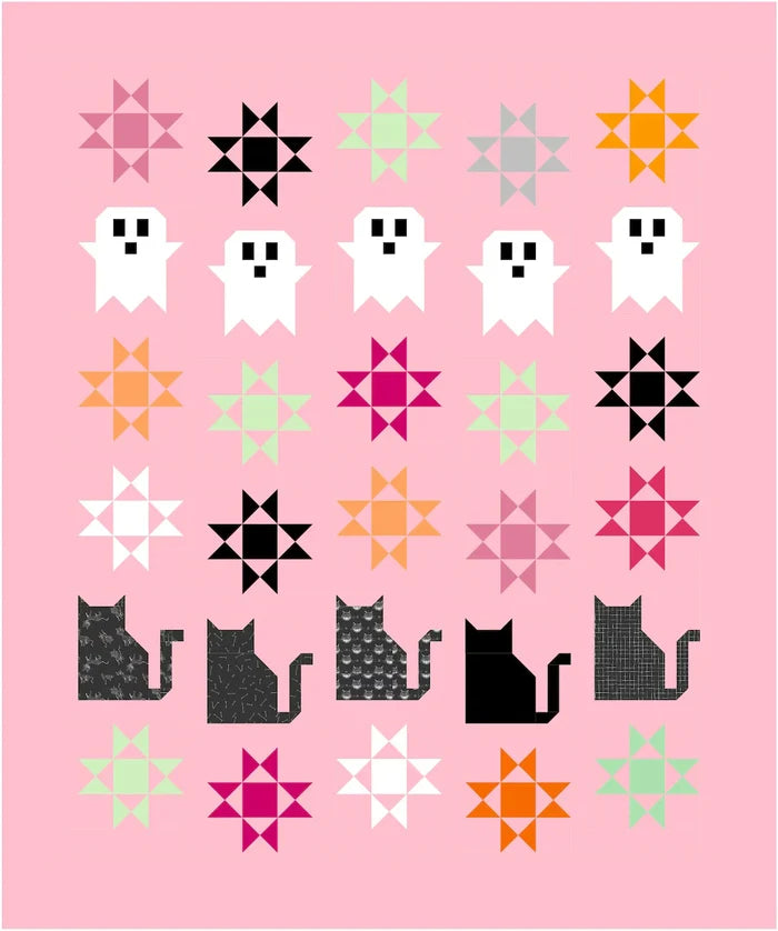 Scaredy Cat Quilt Pattern