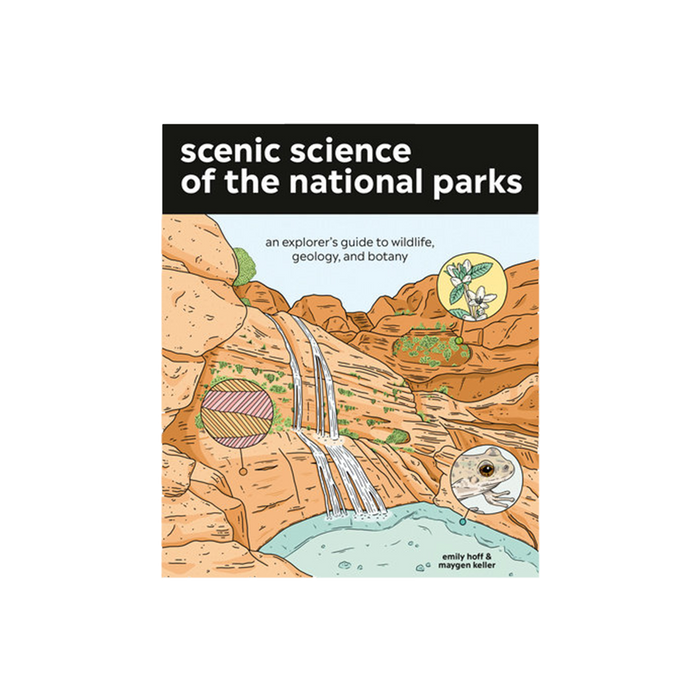 Scenic Science of the National Parks Games & Books AllTrails Gear Shop