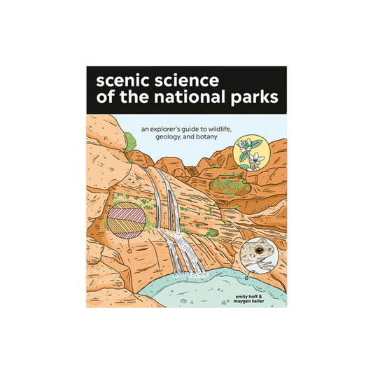 Scenic Science of the National Parks Games & Books AllTrails Gear Shop