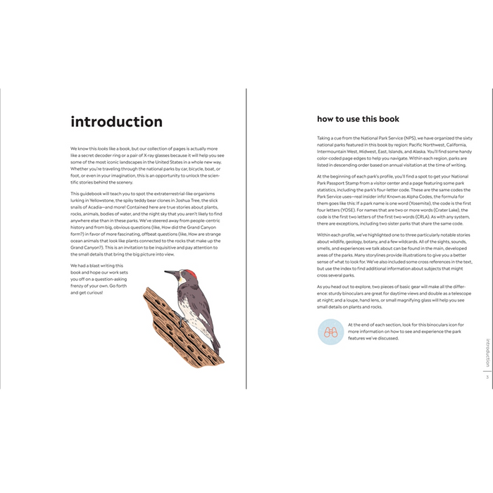 Scenic Science of the National Parks Games & Books AllTrails Gear Shop