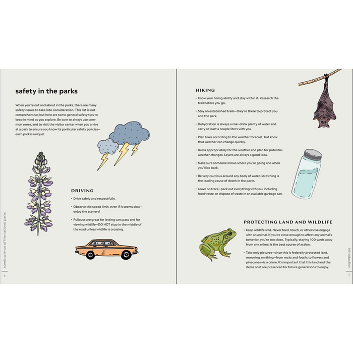 Scenic Science of the National Parks Games & Books AllTrails Gear Shop