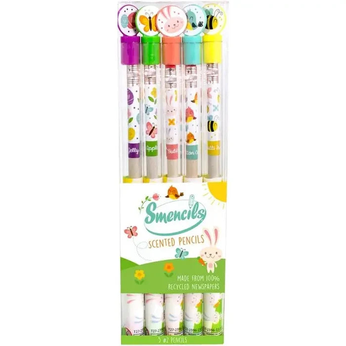 Scentco Smencils Spring Scented Pencils - 5 Pack