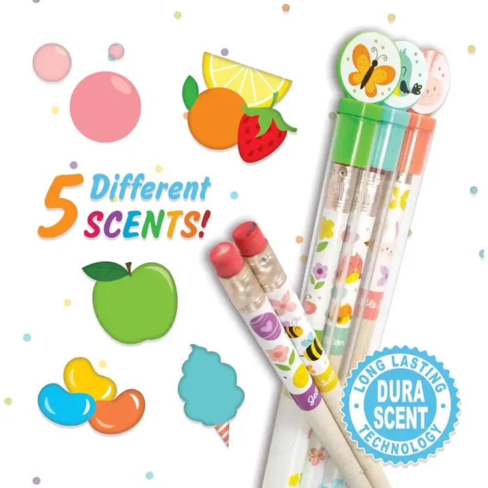 Scentco Smencils Spring Scented Pencils - 5 Pack