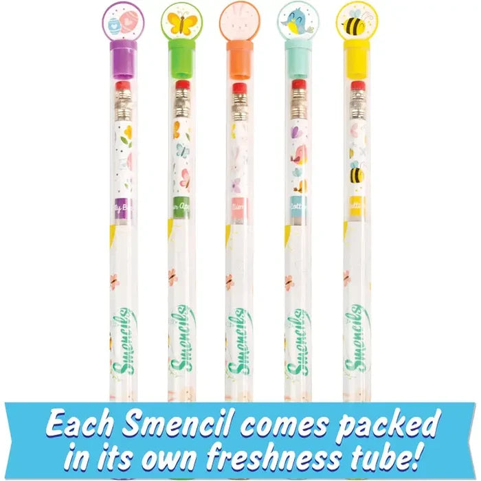 Scentco Smencils Spring Scented Pencils - 5 Pack