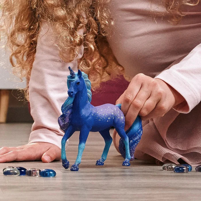 Schleich Bayala Galaxy Unicorn Stallion Toy Figure