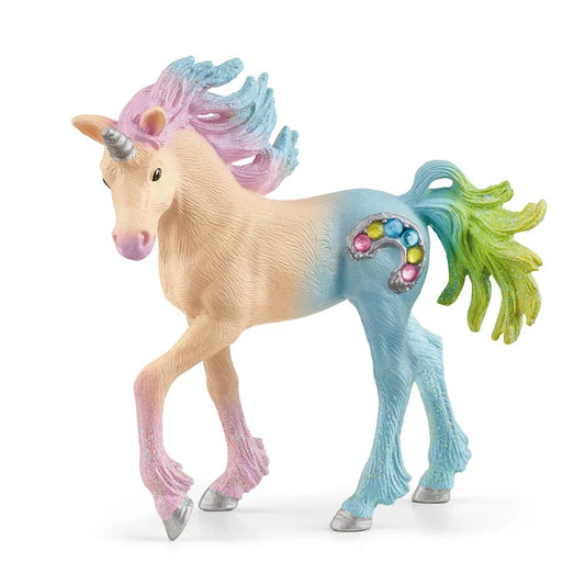 Schleich Bayala Marshmallow Unicorn Foal Toy Figure