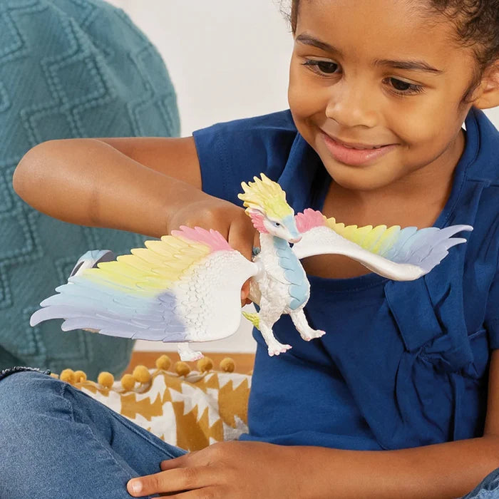 Schleich Bayala Rainbow Dragon Toy Figure