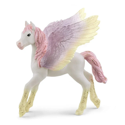 Schleich Bayala Sunrise Pegasus Foal Toy Figure