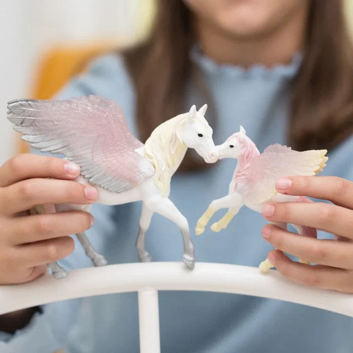 Schleich Bayala Sunrise Pegasus Foal Toy Figure