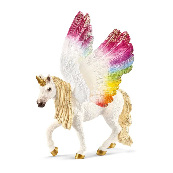 Schleich Bayala Winged Rainbow Unicorn Toy Figure