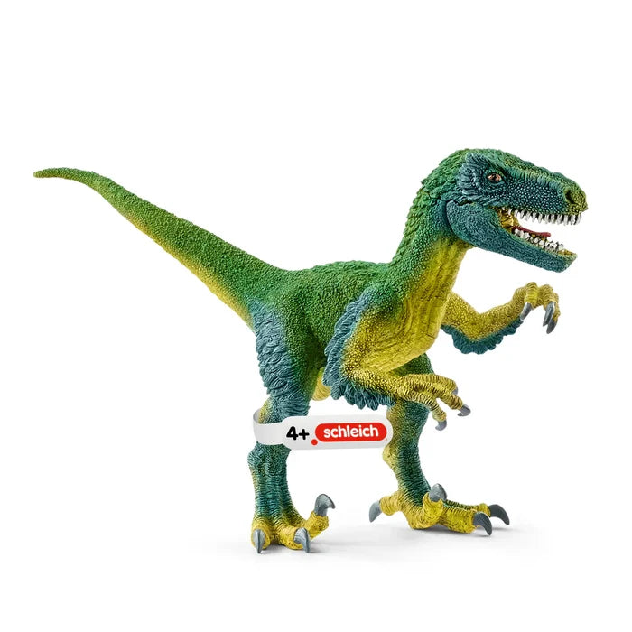 Schleich Dinosaurs Velociraptor Toy Figure