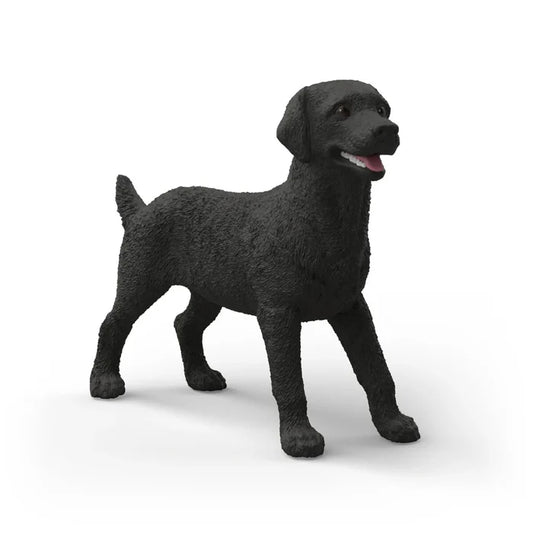 Schleich Dogs Black Labrador Female Toy Figure