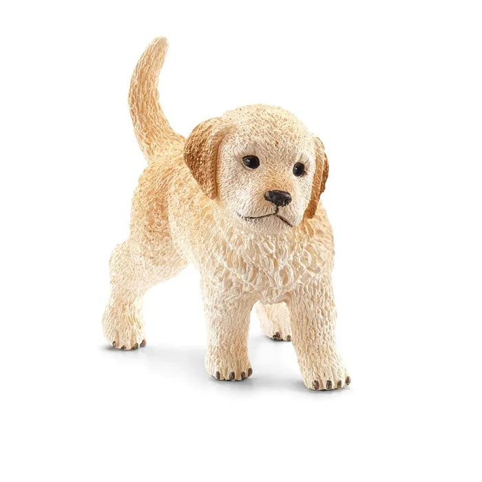 Schleich Dogs Golden Retriever Puppy Toy Figure
