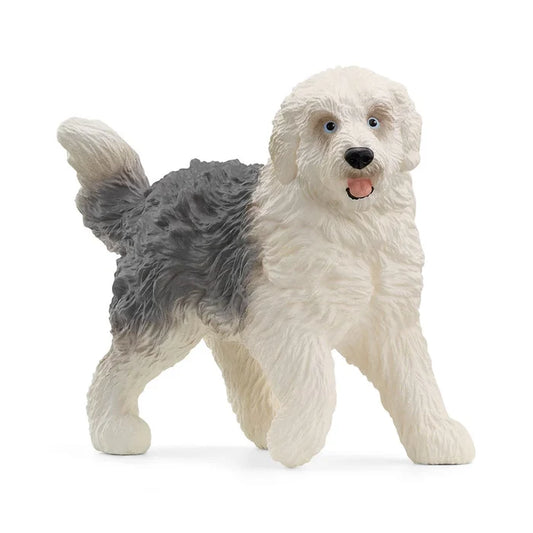 Schleich Dogs Old English Sheepdog Toy Figure