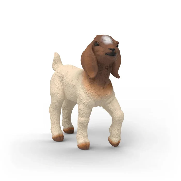 Schleich Farm World Boer Goat Kid Toy Figure