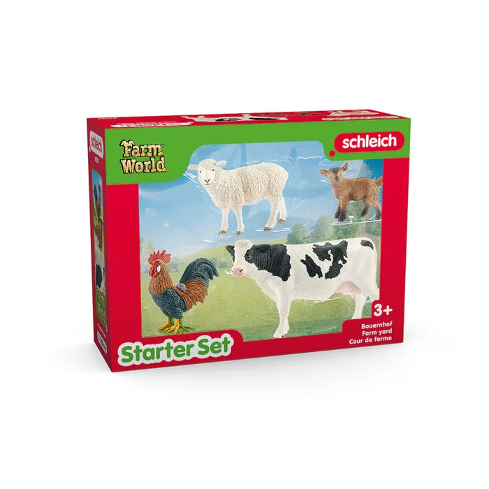 Schleich Farm World Farm Starter Set Playset