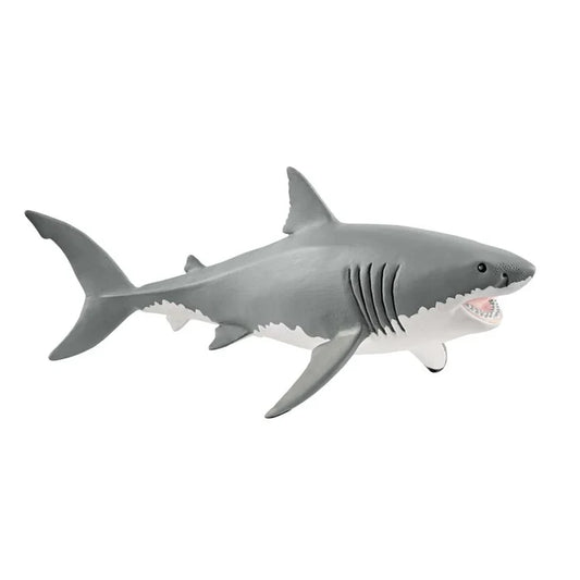 Schleich Great White Shark Toy Figure