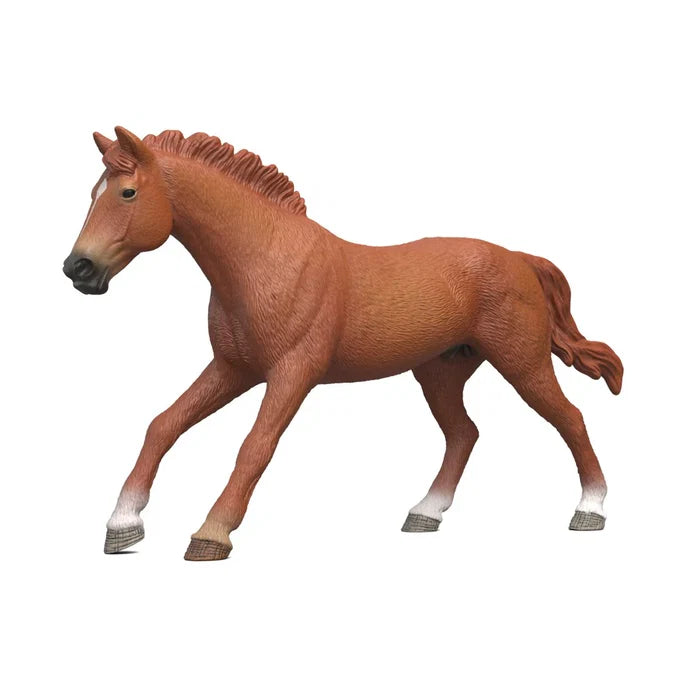 Schleich Horse Club English Thoroughbred Stallion Toy Figure