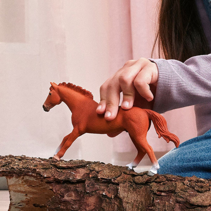 Schleich Horse Club English Thoroughbred Stallion Toy Figure