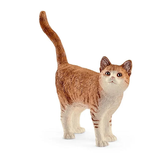 Schleich Orange Cat Toy Figure