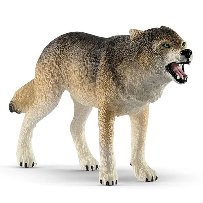 Schleich Wolf Toy Figure