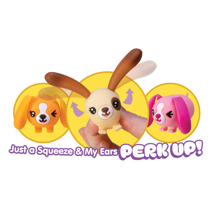Schylling 2 Inch Perk Ups - Squishy Squeeze Fidget Toy