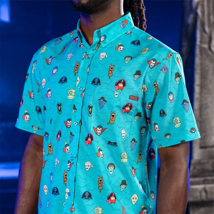 RSVLTS Scooby-Doo Short Sleeve Shirt Scooby Doo "Haunting Heads" – KUNUFLEX Short Sleeve Shirt Scooby Doo "Haunting Heads" – KUNUFLEX Short Sleeve Shirt