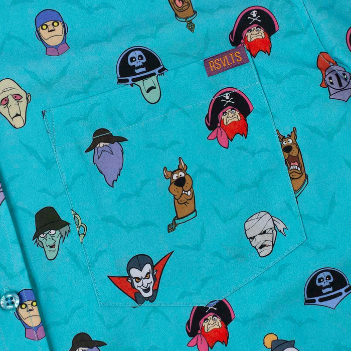 RSVLTS Scooby-Doo Short Sleeve Shirt Scooby-Doo "Haunting Heads" – KUNUFLEX Short Sleeve Shirt Scooby-Doo "Haunting Heads" – KUNUFLEX Short Sleeve Shirt