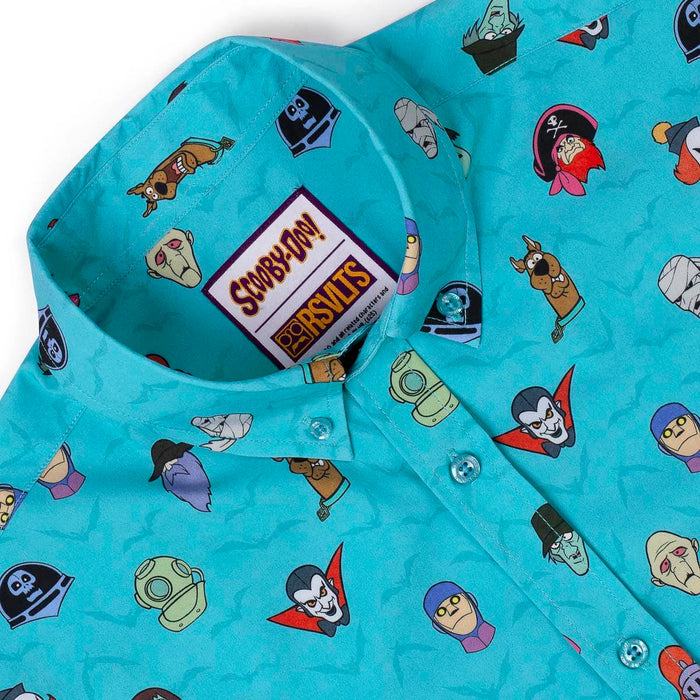 RSVLTS Scooby-Doo Short Sleeve Shirt Scooby-Doo "Haunting Heads" – KUNUFLEX Short Sleeve Shirt Scooby-Doo "Haunting Heads" – KUNUFLEX Short Sleeve Shirt