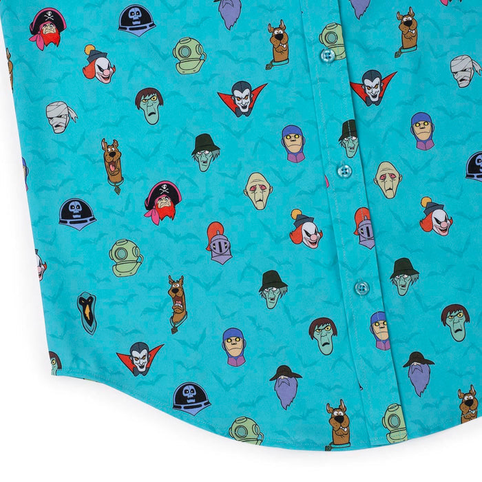 RSVLTS Scooby-Doo Short Sleeve Shirt Scooby-Doo "Haunting Heads" – KUNUFLEX Short Sleeve Shirt Scooby-Doo "Haunting Heads" – KUNUFLEX Short Sleeve Shirt