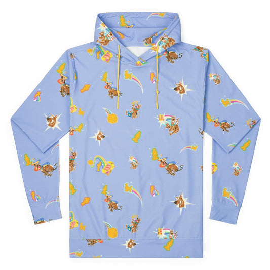 RSVLTS XS Scooby-Doo Performance Hoodie Scooby Doo "Scooby Snacks" – Performance Hoodie Scooby Doo "Scooby Snacks" – Performance Hoodie