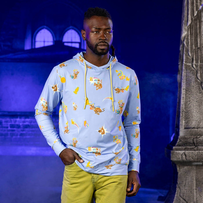 RSVLTS Scooby-Doo Performance Hoodie Scooby Doo "Scooby Snacks" – Performance Hoodie Scooby Doo "Scooby Snacks" – Performance Hoodie