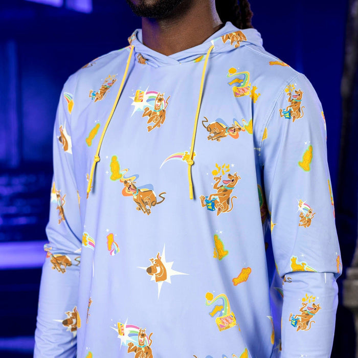 RSVLTS Scooby-Doo Performance Hoodie Scooby Doo "Scooby Snacks" – Performance Hoodie Scooby Doo "Scooby Snacks" – Performance Hoodie