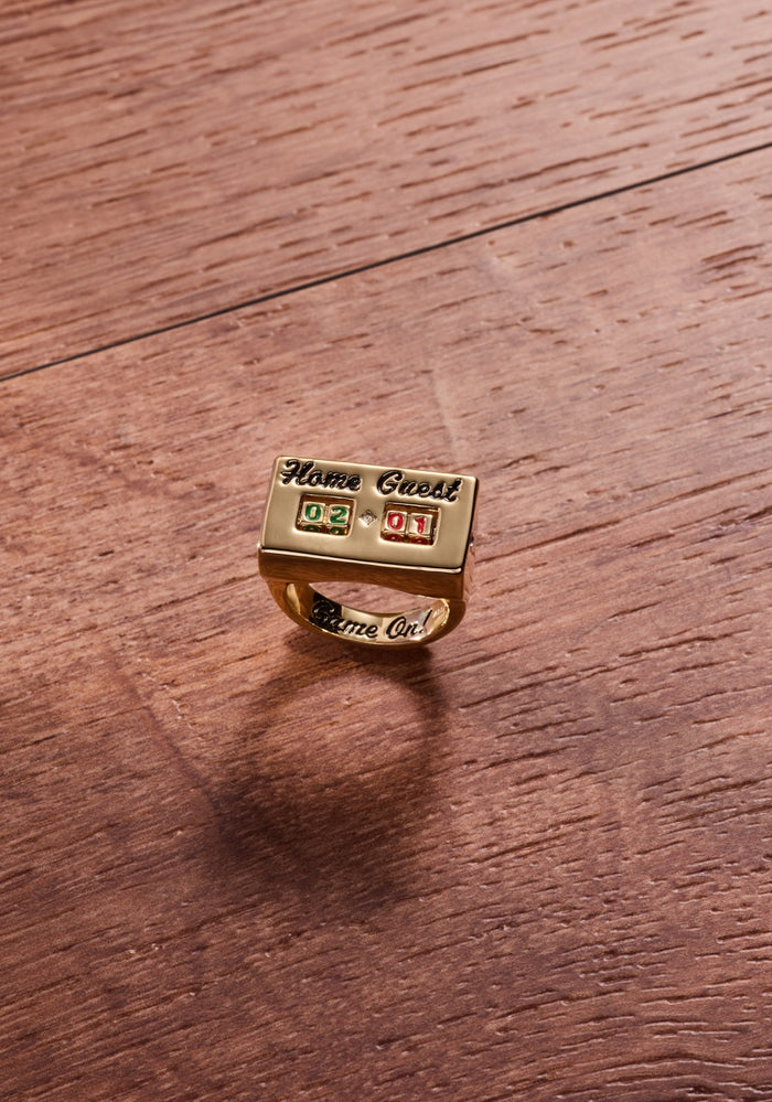 Score Board Fidget Ring