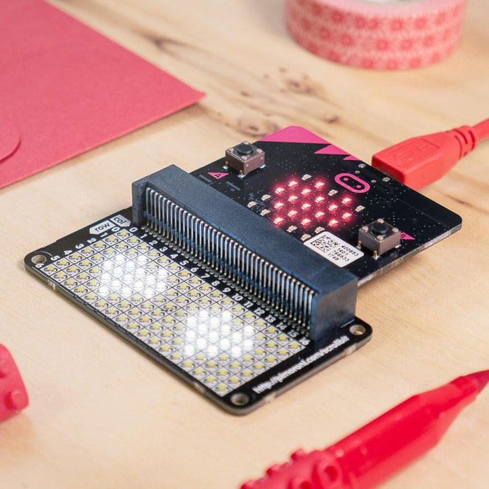 scroll:bit [discontinued] by Pimoroni - The Pi Hut