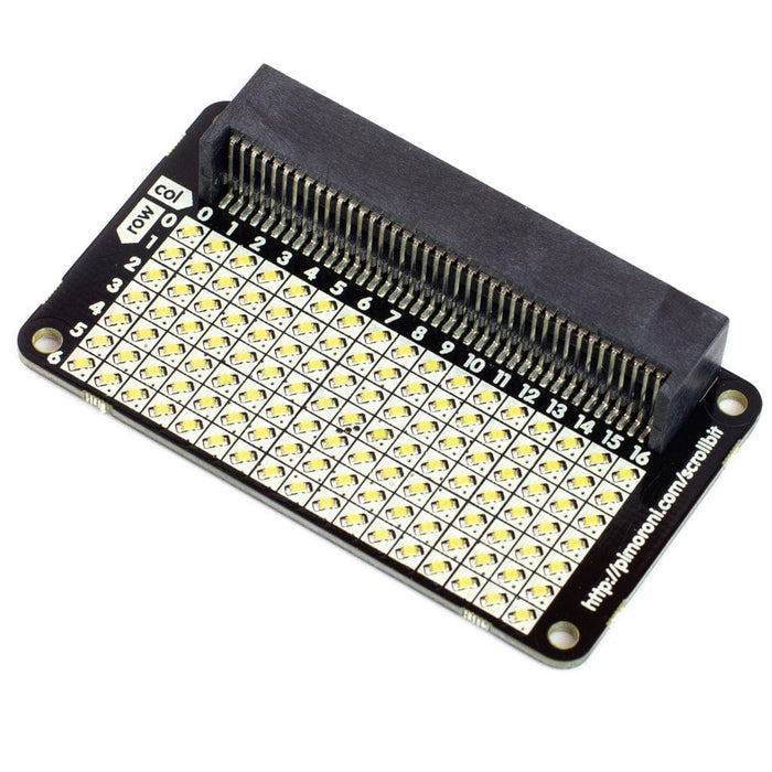 scroll:bit [discontinued] by Pimoroni - The Pi Hut