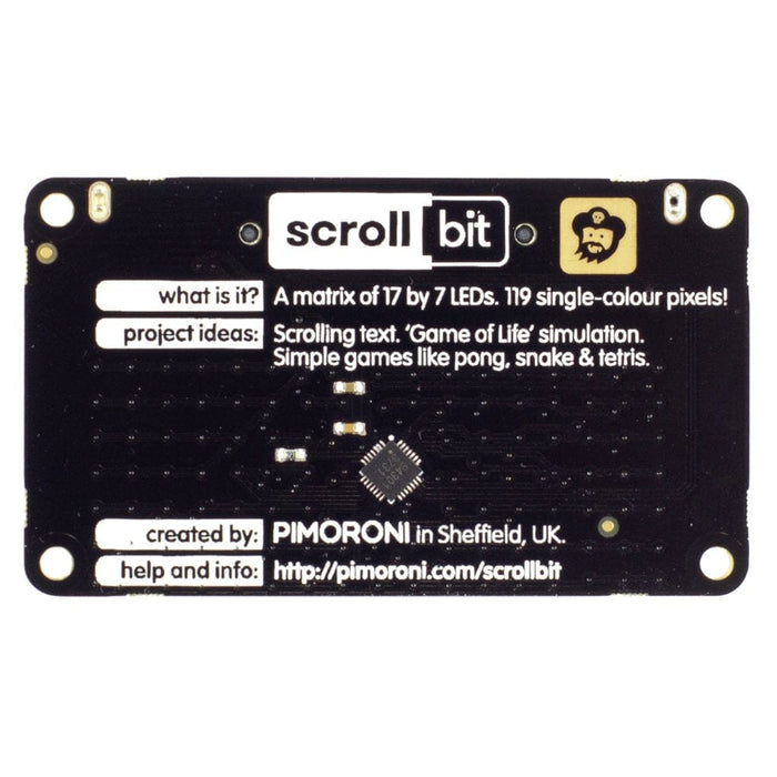 scroll:bit [discontinued] by Pimoroni - The Pi Hut