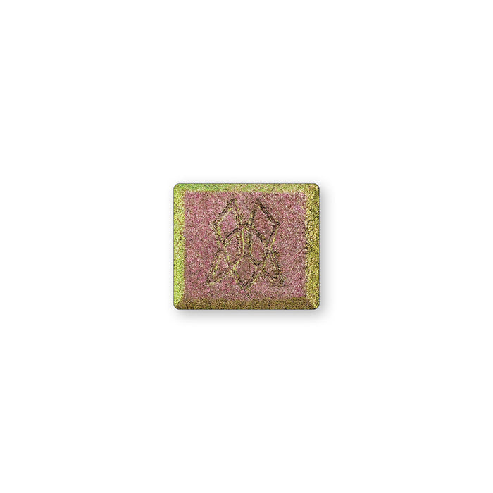 Sculpture Earth Vibrant Multichrome Eyeshadow on a white background.