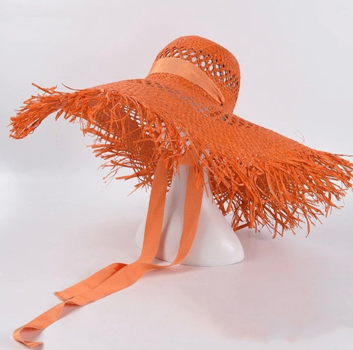 Sea Breeze Raffia Hat Travellers Hat Boutique
