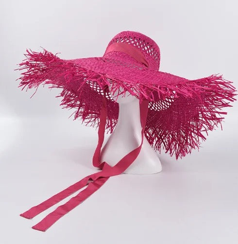 Sea Breeze Raffia Hat Travellers Hat Boutique