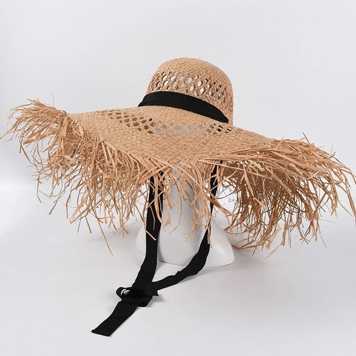 Sea Breeze Raffia Hat Travellers Hat Boutique