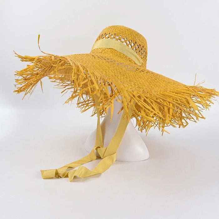 Sea Breeze Raffia Hat Travellers Hat Boutique