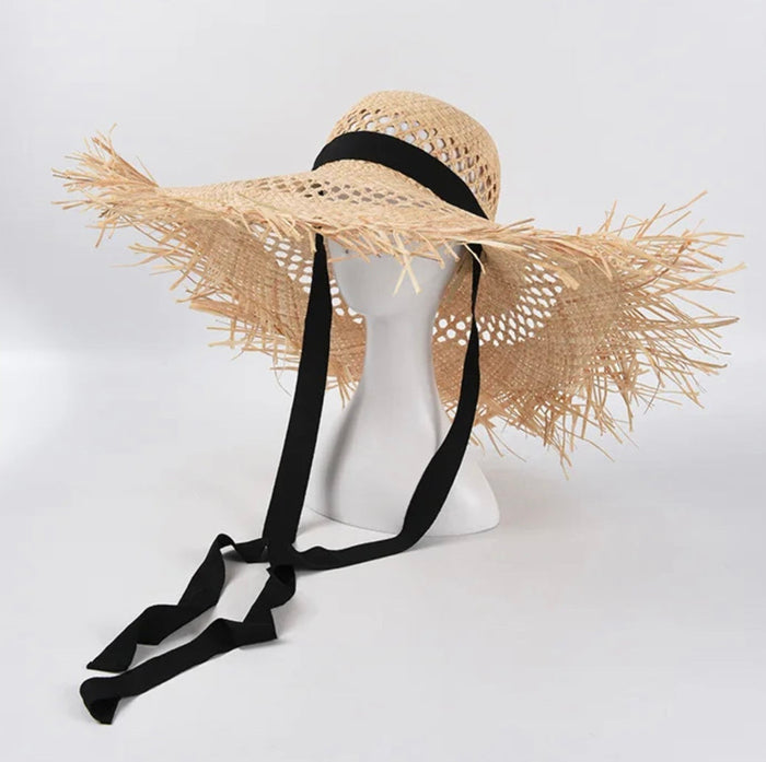 Sea Breeze Raffia Hat Travellers Hat Boutique