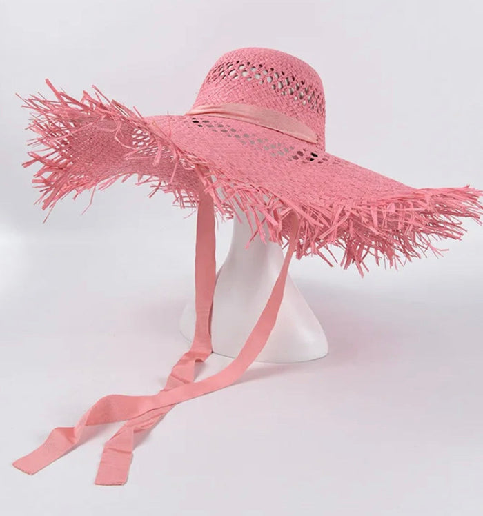 Sea Breeze Raffia Hat Travellers Hat Boutique