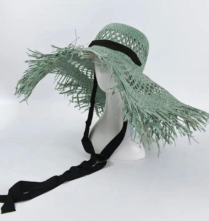 Sea Breeze Raffia Hat Travellers Hat Boutique