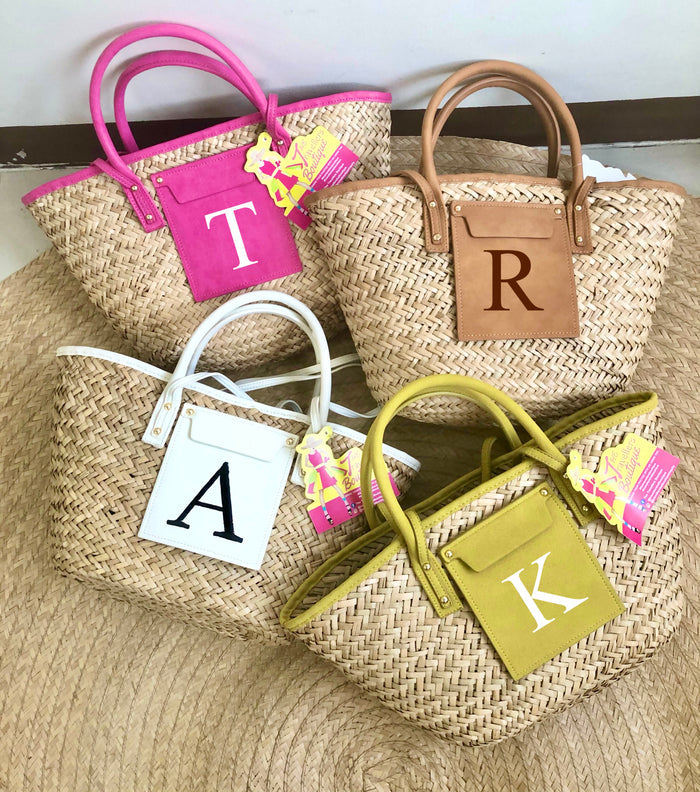 Seagrass Basket - Travellers Hat Boutique