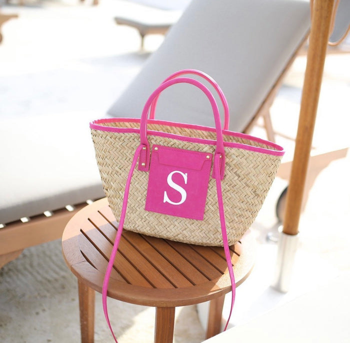Seagrass Basket - Travellers Hat Boutique
