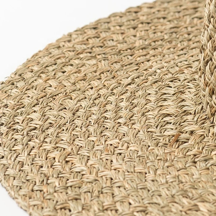 Seagrass Boater Hat - Travellers Hat Boutique
