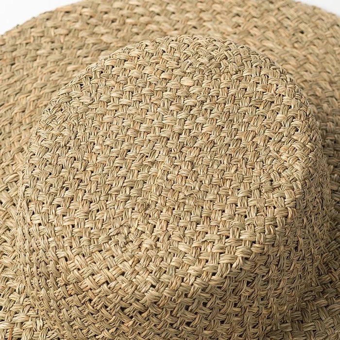 Seagrass Boater Hat - Travellers Hat Boutique